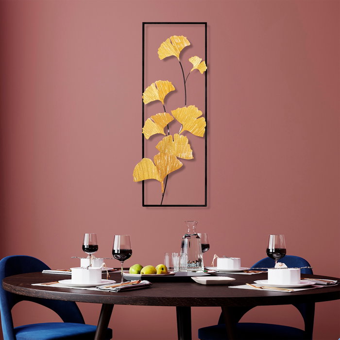 Wallity Raspberry 2 Accesorio Decorativo de Pared de Metal Multicolor
